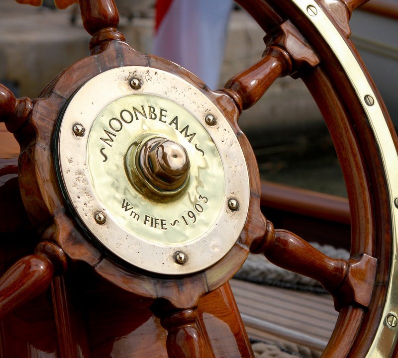 MOONBEAM OF FIFE Yacht Charter Details, William Fife & Son